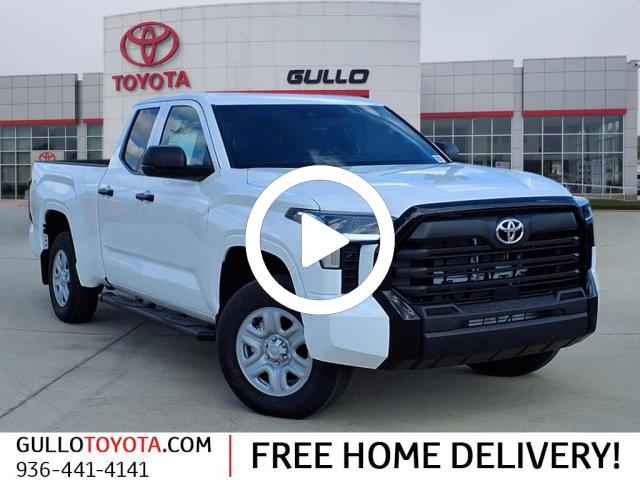 2026 Toyota Tundra SR Double Cab photo 2