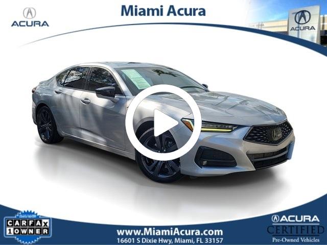 2021 Acura TLX A-Spec SH-AWD photo 2