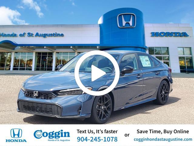 2026 Honda Civic Sport photo 2