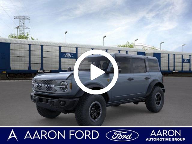 2025 Ford Bronco Badlands photo 2