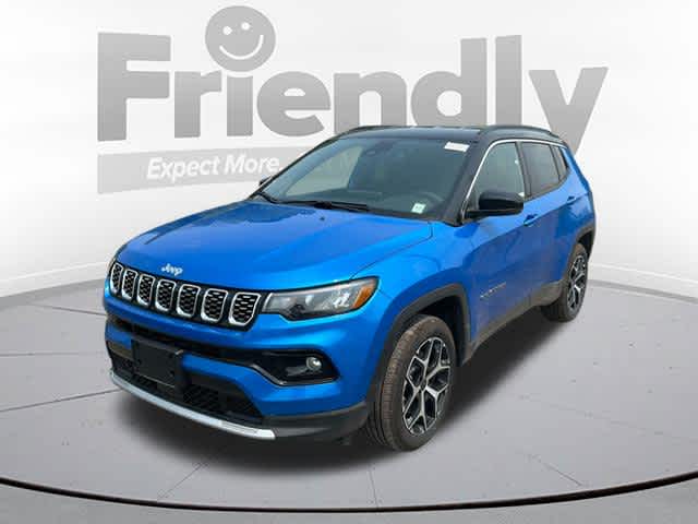 2025 Jeep Compass Limited photo 2