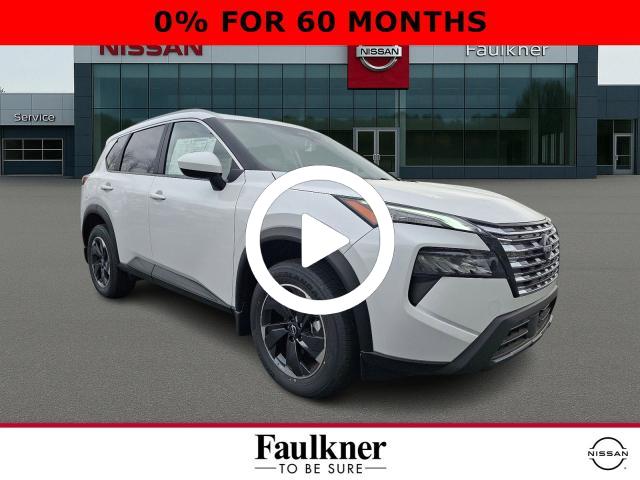 2025 Nissan Rogue AWD SV photo 2