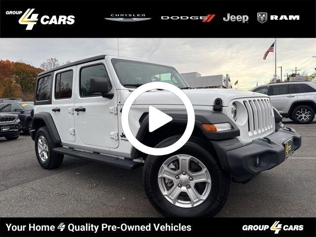 2022 Jeep Wrangler Unlimited Sport S photo 2
