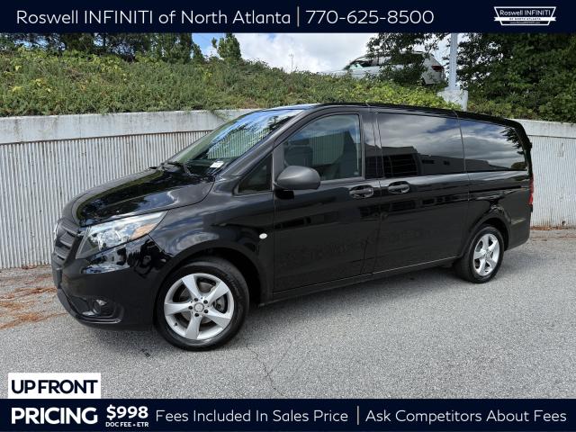 2018 Mercedes Benz Metris Passenger Van photo 3