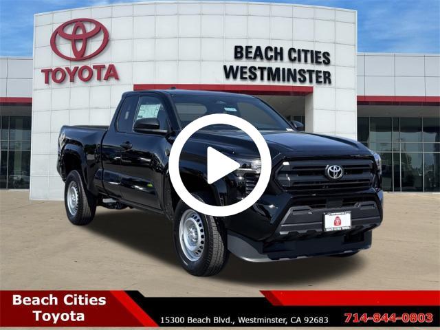2025 Toyota Tacoma SR XtraCab photo 2
