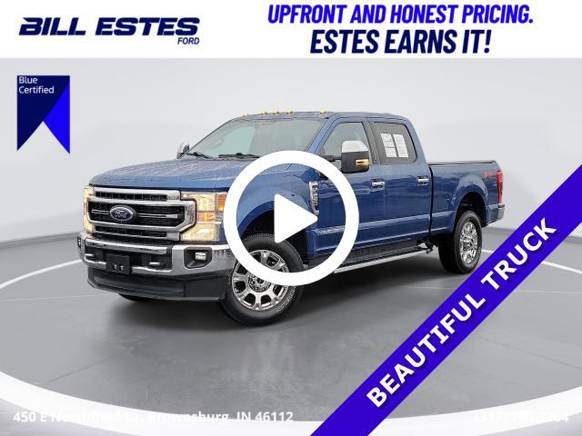 2022 Ford F-250 Lariat photo 2
