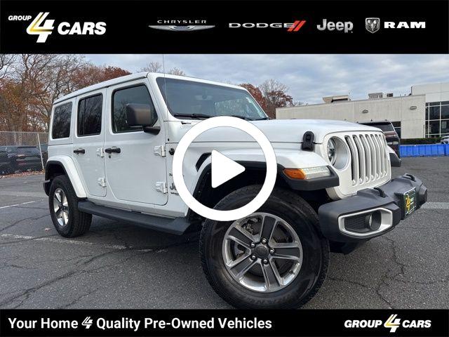 2022 Jeep Wrangler Unlimited Sahara photo 2