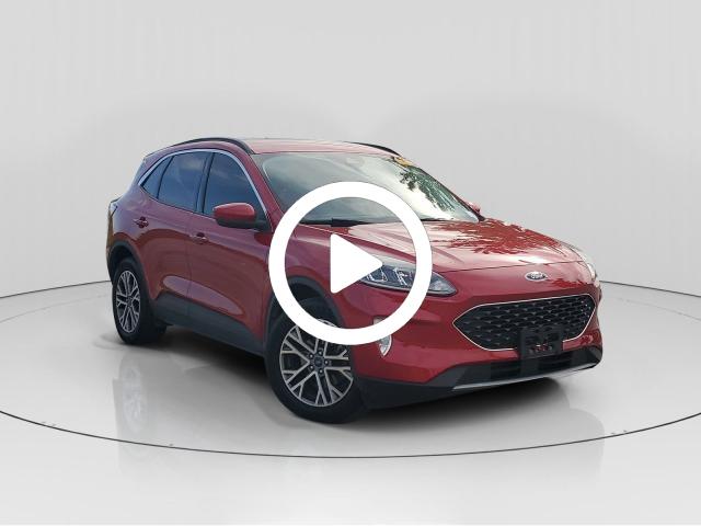 2021 Ford Escape SEL photo 2