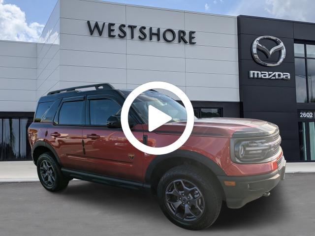 2024 Ford Bronco Sport Badlands photo 2