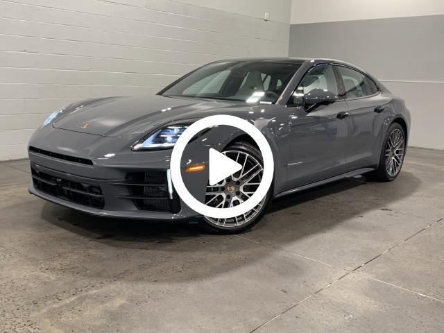 2025 Porsche Panamera 4 photo 2