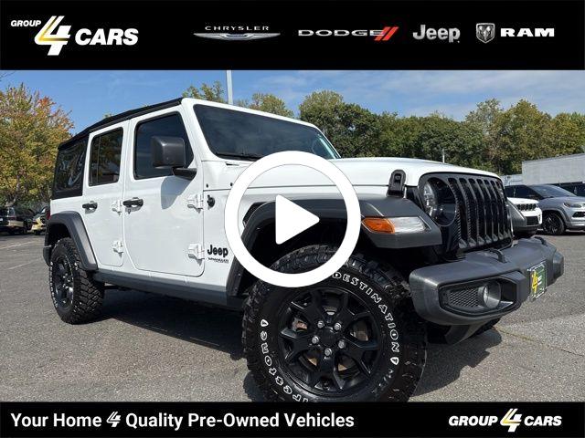 2021 Jeep Wrangler Unlimited Willys photo 2