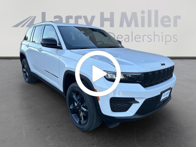 2025 Jeep Grand Cherokee Altitude photo 2