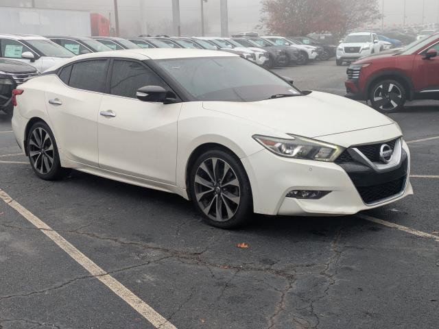 2016 Nissan Maxima SR photo 4