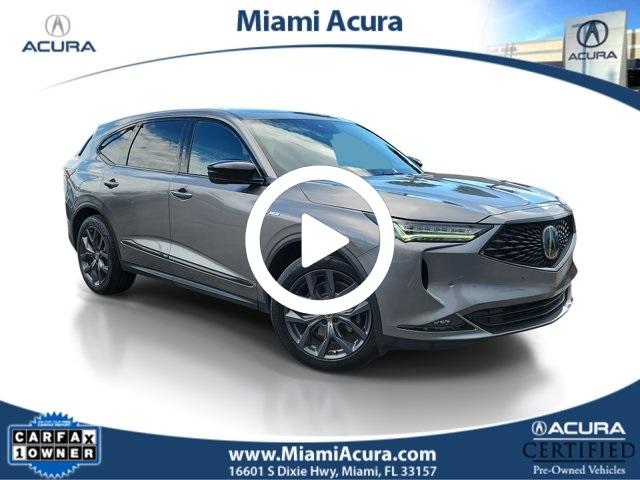 2023 Acura MDX SH-AWD A-Spec photo 2