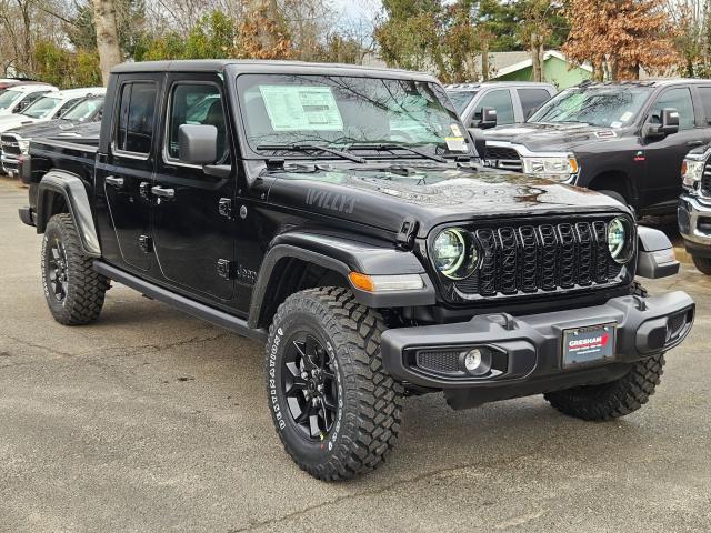 2025 Jeep Gladiator Willys photo 7