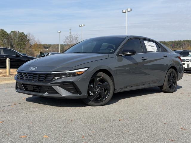 2026 Hyundai Elantra SEL Sport photo 4