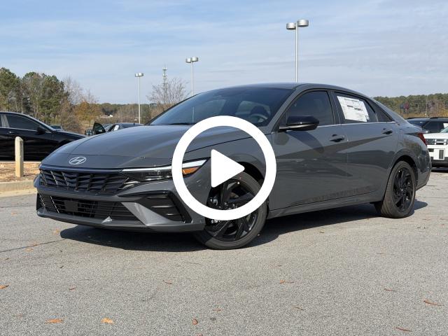 2026 Hyundai Elantra SEL Sport photo 2