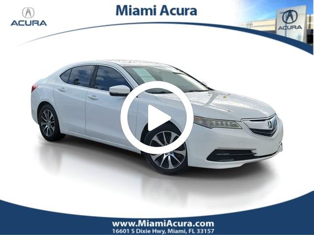 2017 Acura TLX 2.4L Base photo 2