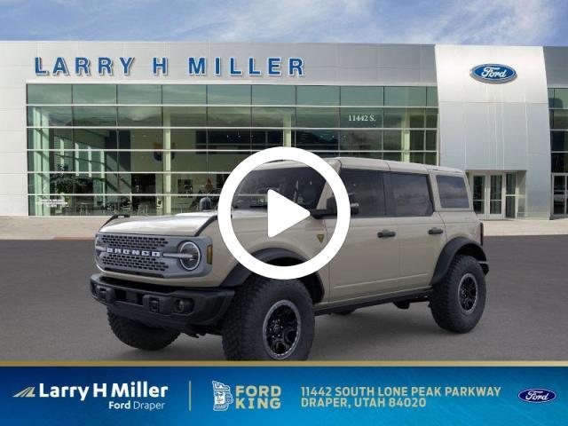 2025 Ford Bronco Badlands photo 2