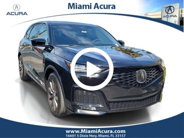 2026 Acura MDX SH-AWD A-Spec photo 2
