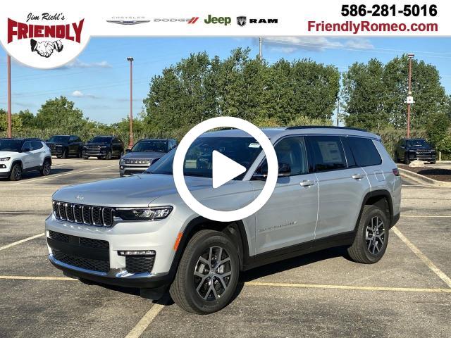 2025 Jeep Grand Cherokee Limited photo 2