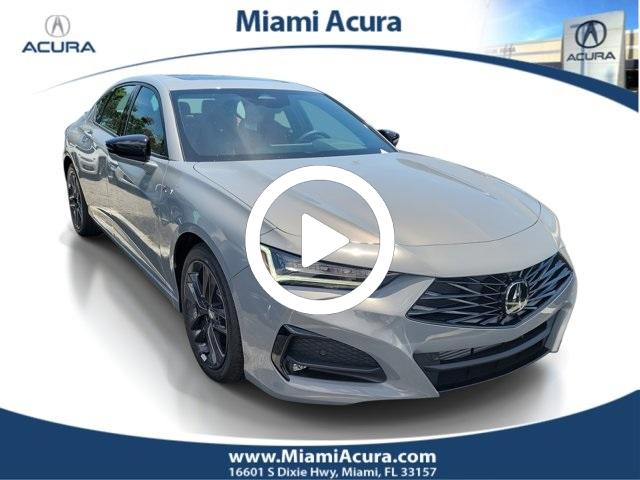 2025 Acura TLX SH-AWD A-Spec photo 2