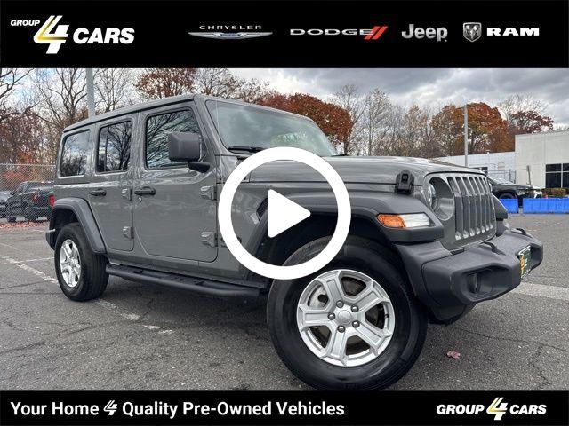 2021 Jeep Wrangler Unlimited Sport S photo 2