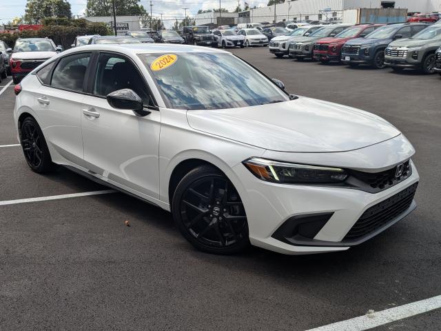 2024 Honda Civic Sport Hatchback photo 39