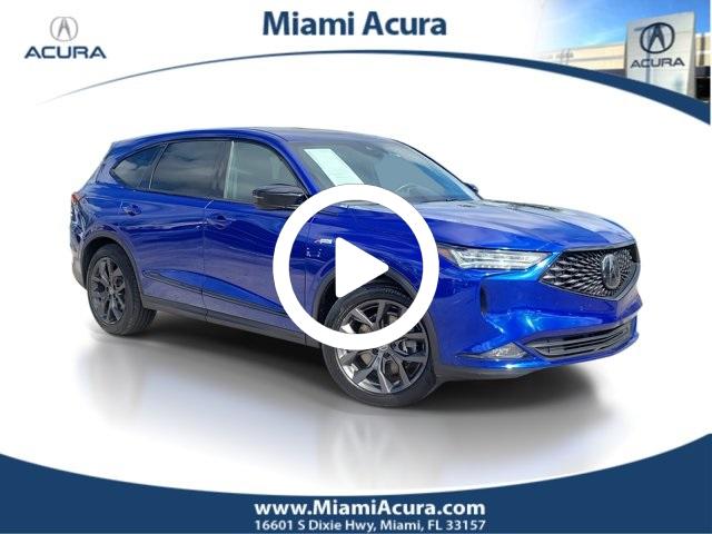 2024 Acura MDX SH-AWD A-Spec photo 2