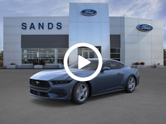 2026 Ford Mustang EcoBoost photo 2