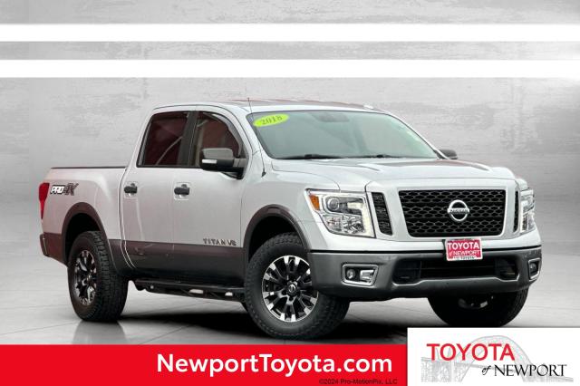 2018 Nissan Titan PRO-4X photo 21