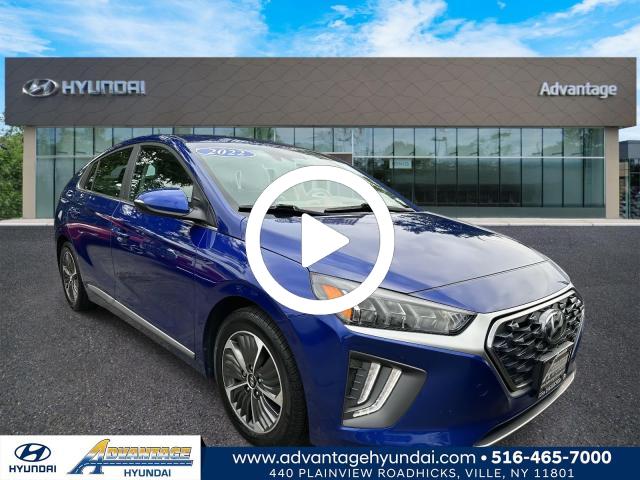 2022 Hyundai Ioniq Plug-In Hybrid SEL photo 2