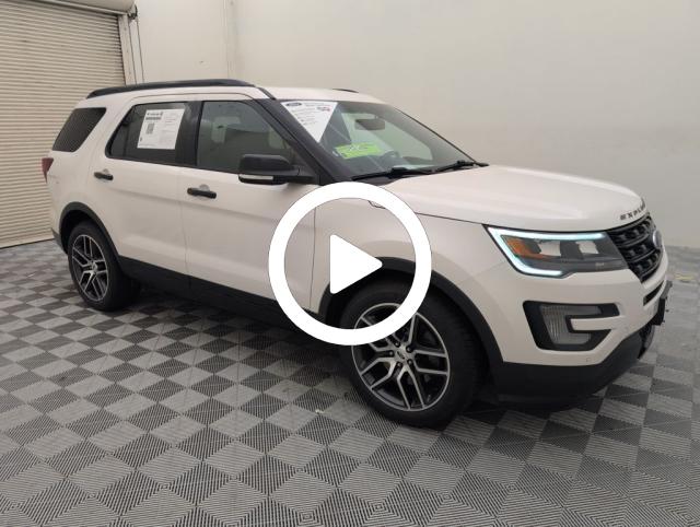 2017 Ford Explorer Sport photo 2