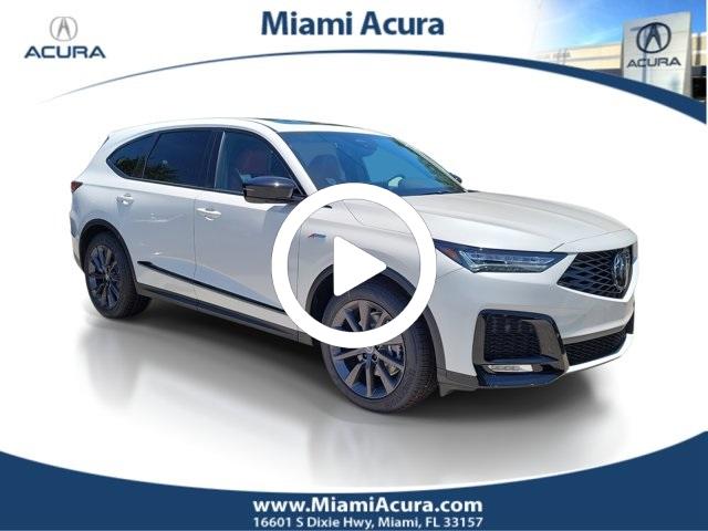2026 Acura MDX SH-AWD A-Spec photo 2