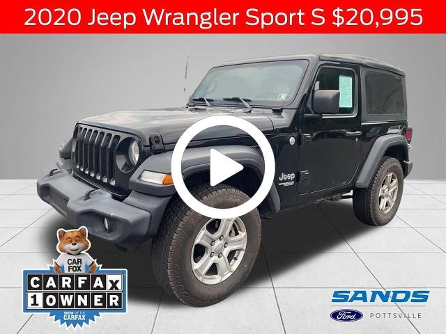 2020 Jeep Wrangler Sport S photo 2