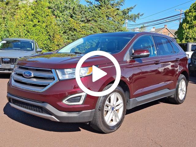 2017 Ford Edge SEL photo 2