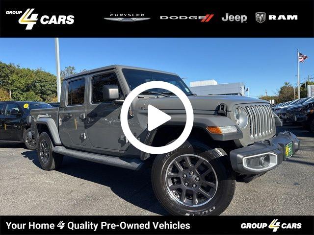 2021 Jeep Gladiator Overland photo 2