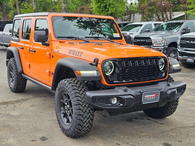 2025 Jeep Wrangler Willys photo 7