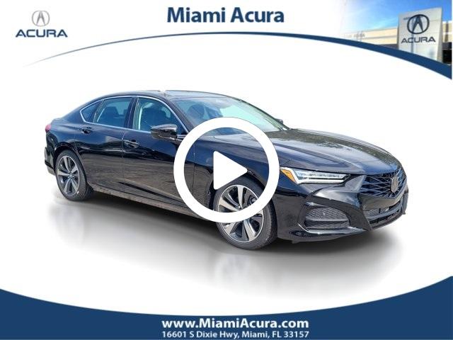 2025 Acura TLX Technology photo 2
