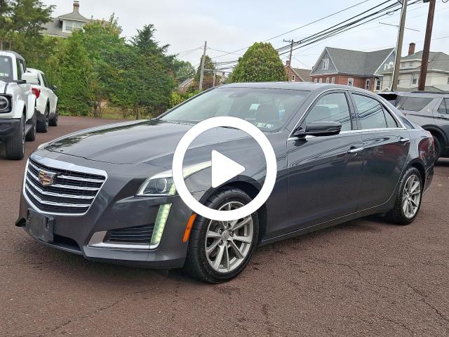 2017 Cadillac CTS Sedan Luxury photo 2