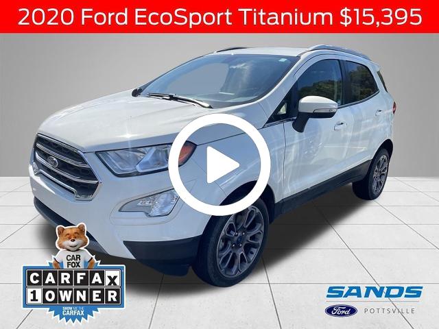 2020 Ford EcoSport Titanium photo 2