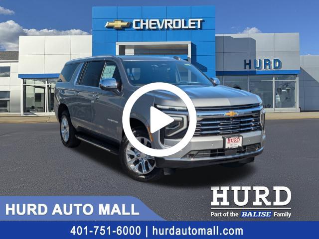2026 Chevrolet Suburban LT photo 2