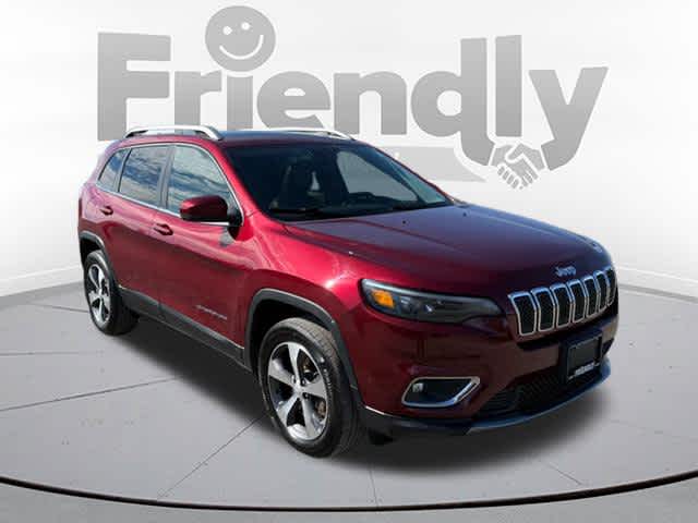 2021 Jeep Cherokee Limited photo 2