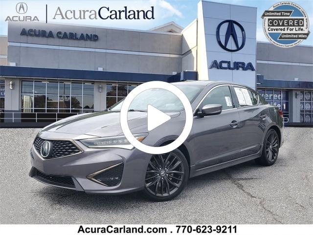 2022 Acura ILX Premium A-Spec photo 2