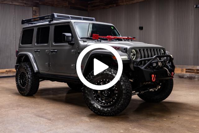2020 Jeep Wrangler Unlimited Rubicon photo 2