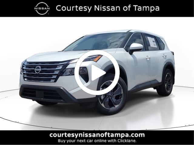 2025 Nissan Rogue SV photo 2
