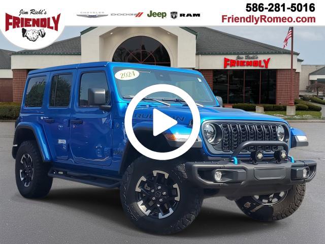 2024 Jeep Wrangler Rubicon 4xe photo 2