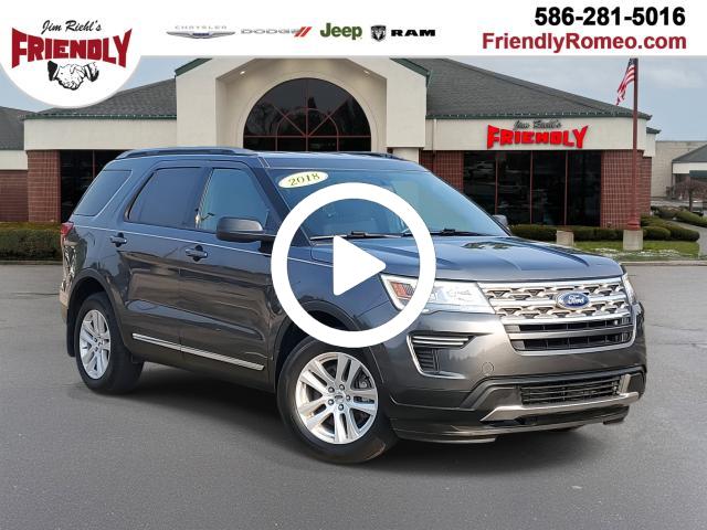 2018 Ford Explorer XLT photo 2
