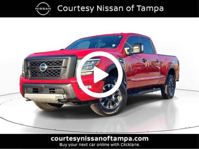 2021 Nissan Titan PRO-4X photo 2