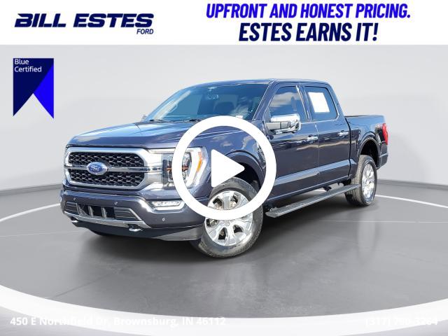 2022 Ford F-150 Platinum photo 2